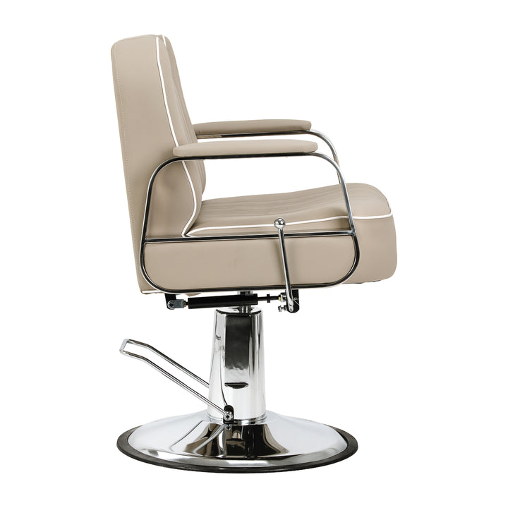 Barberstoel Gabbiano Rufo Beige - afbeelding 2