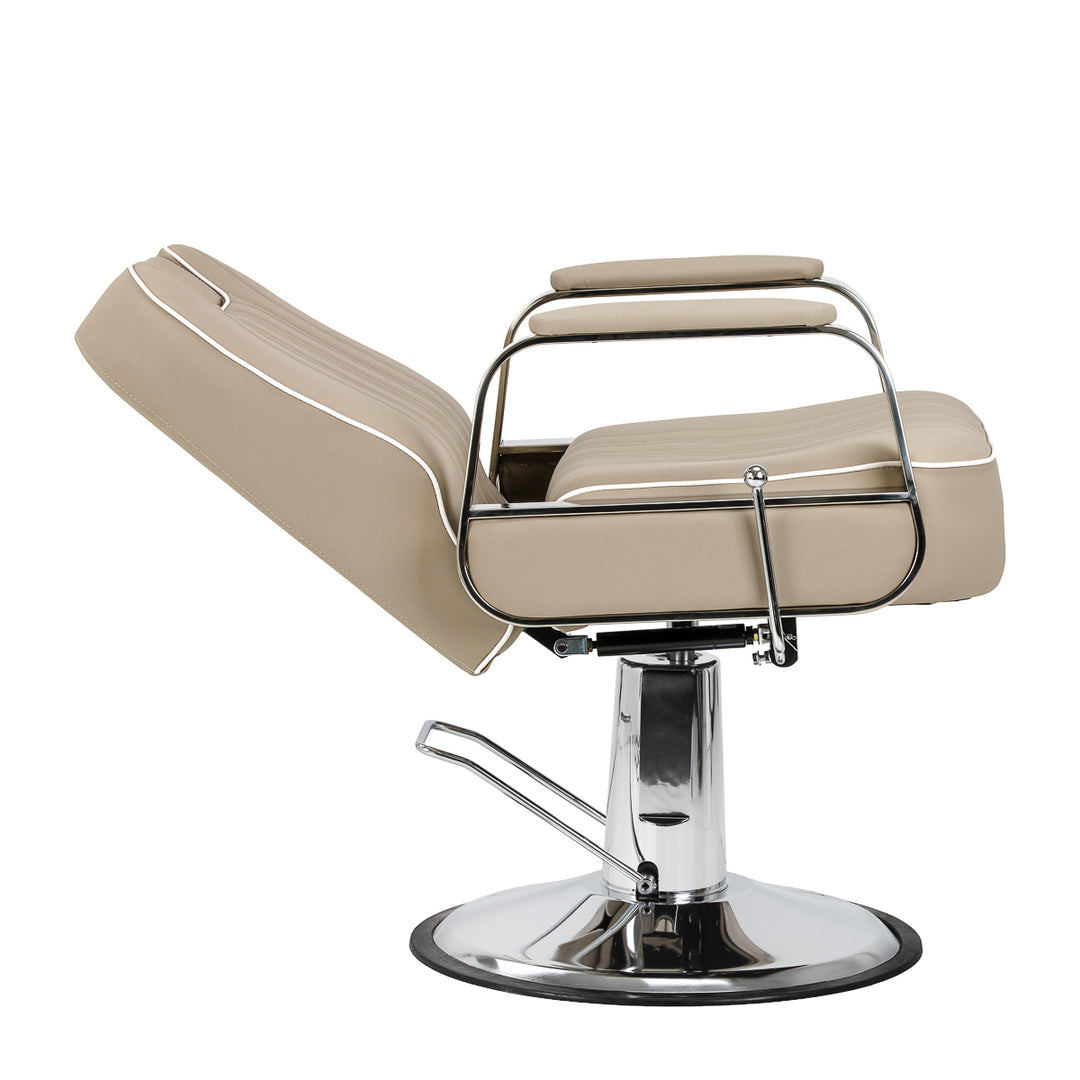 Barberstoel Gabbiano Rufo Beige - afbeelding 3