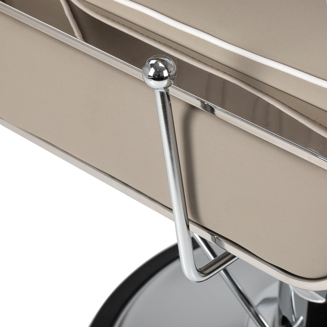 Barberstoel Gabbiano Rufo Beige - afbeelding 6