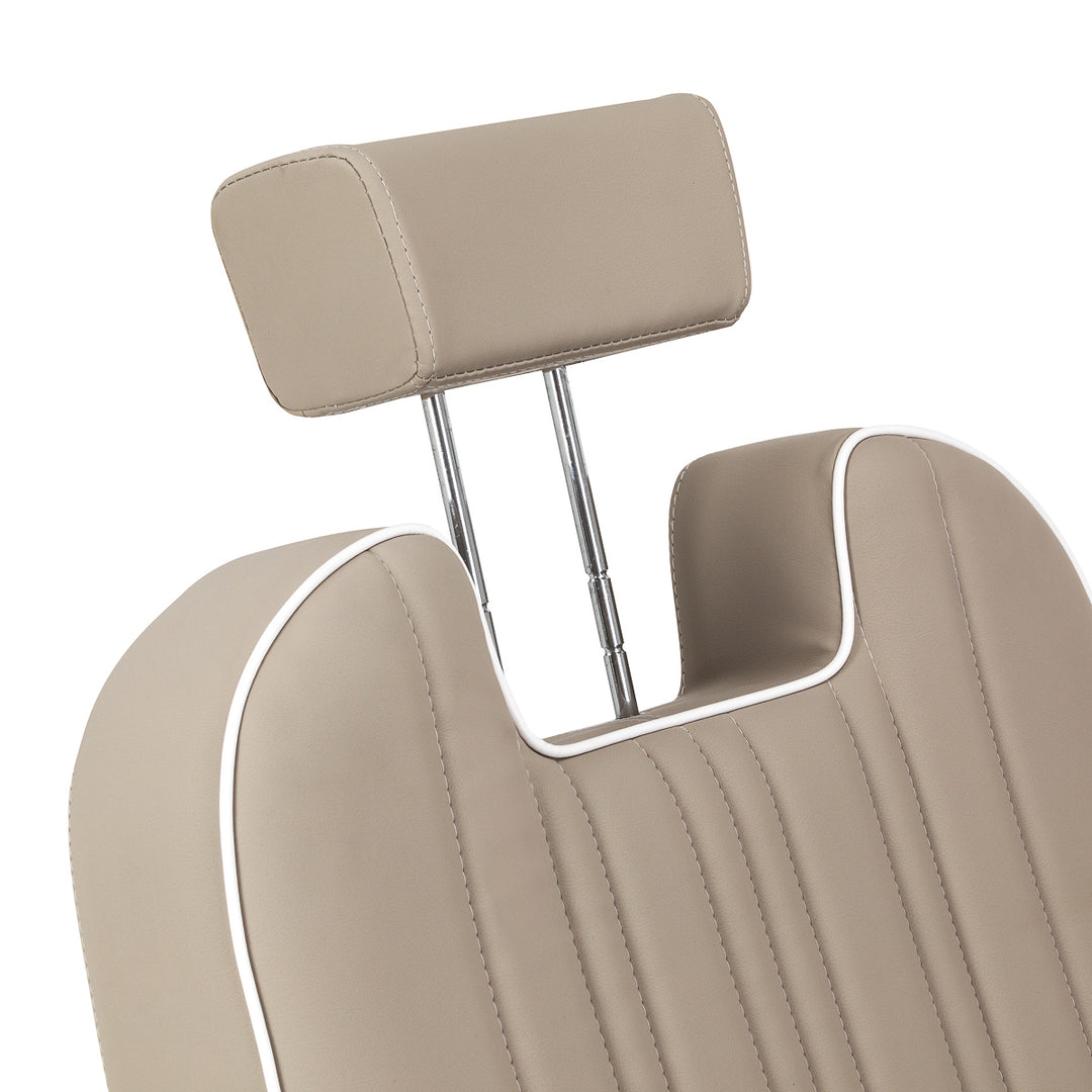 Barberstoel Gabbiano Rufo Beige - afbeelding 8