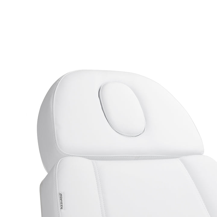 Behandelstoel Elektrisch Azzurro Lux 3 Motoren met Verwarming Wit - afbeelding 10