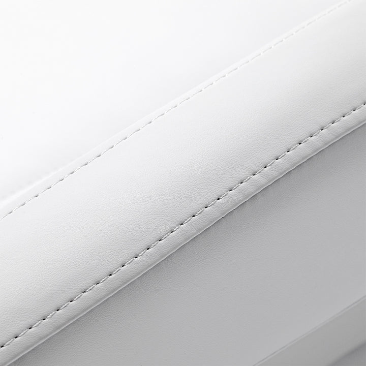 Behandelstoel Elektrisch Azzurro Lux 3 Motoren met Verwarming Wit - afbeelding 12