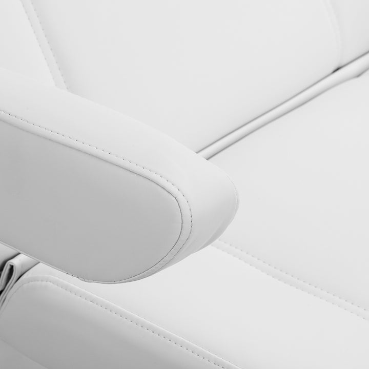 Behandelstoel Elektrisch Azzurro Lux 4 Motoren Wit - afbeelding 9