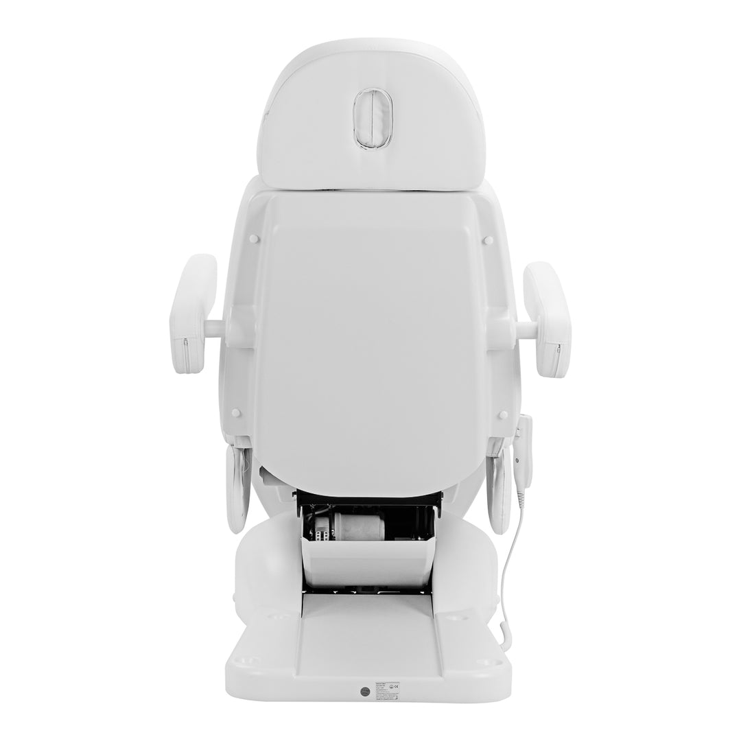 Behandelstoel Elektrisch Azzurro Lux Pedi 3 Motoren Wit - afbeelding 3