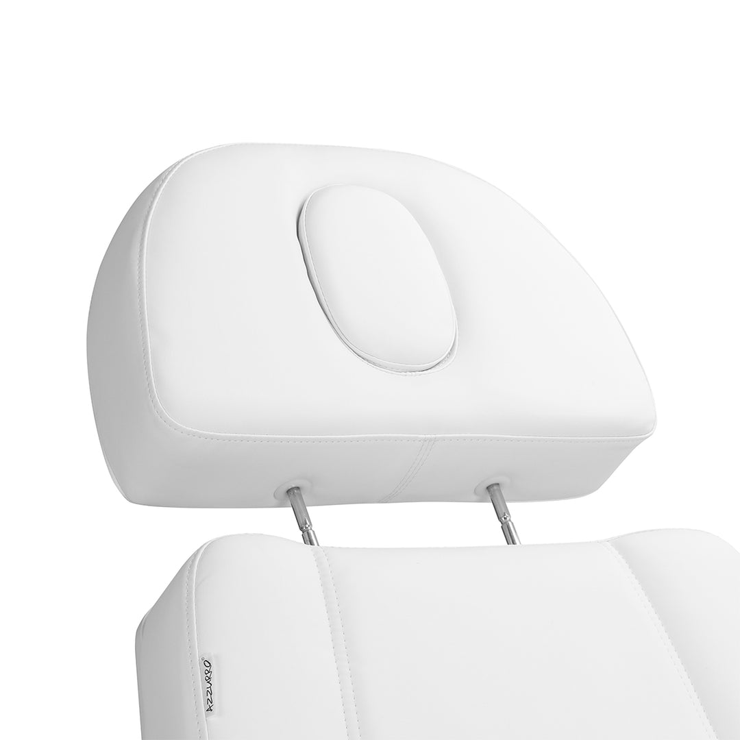 Behandelstoel Elektrisch Azzurro Lux 5 Motoren Wit - afbeelding 14