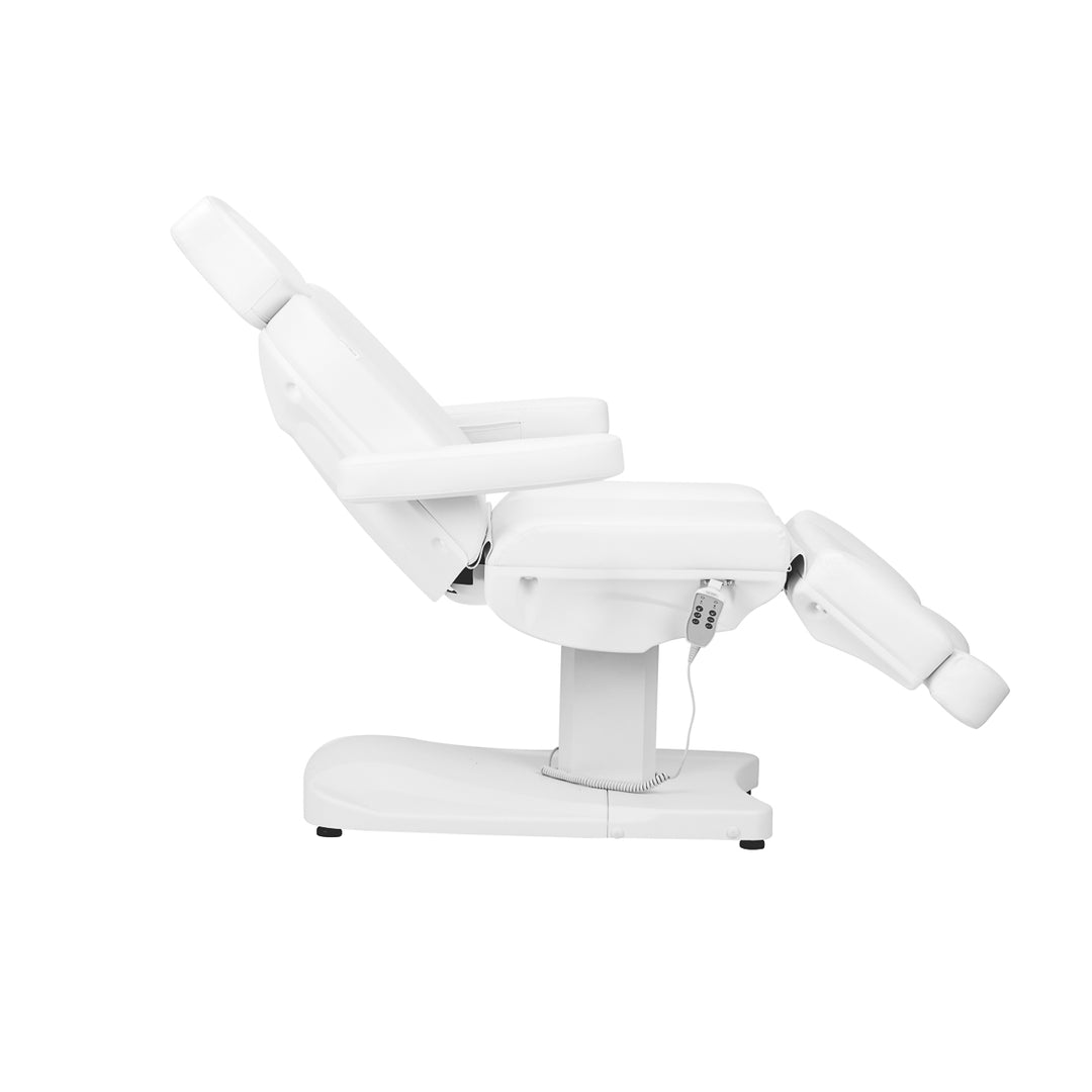 Behandelstoel Elektrisch Azzurro 803D 3 Motoren Wit - afbeelding 6