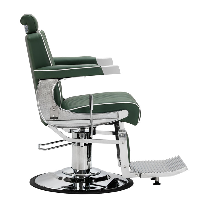 Barberstoel Gabbiano Visionerio Groen - afbeelding 2