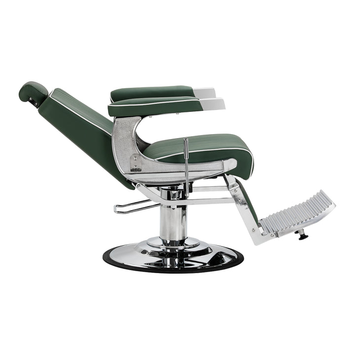 Barberstoel Gabbiano Visionerio Groen - afbeelding 3