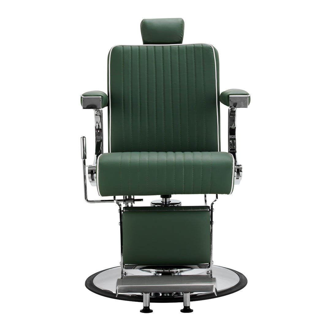 Barberstoel Gabbiano Visionerio Groen - afbeelding 4