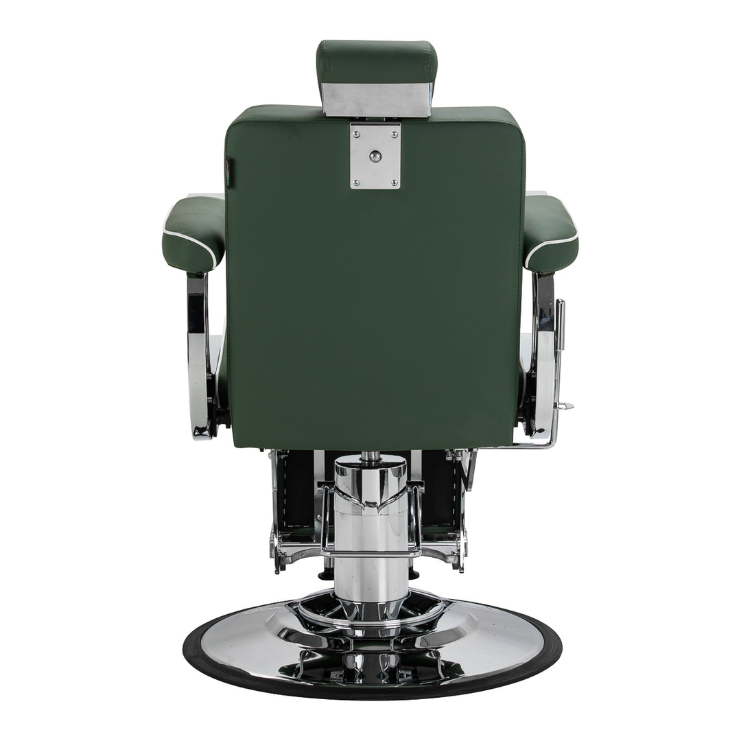 Barberstoel Gabbiano Visionerio Groen - afbeelding 5