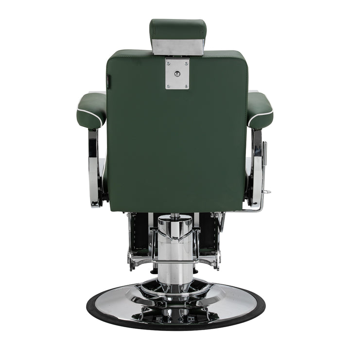 Barberstoel Gabbiano Visionerio Groen - afbeelding 5