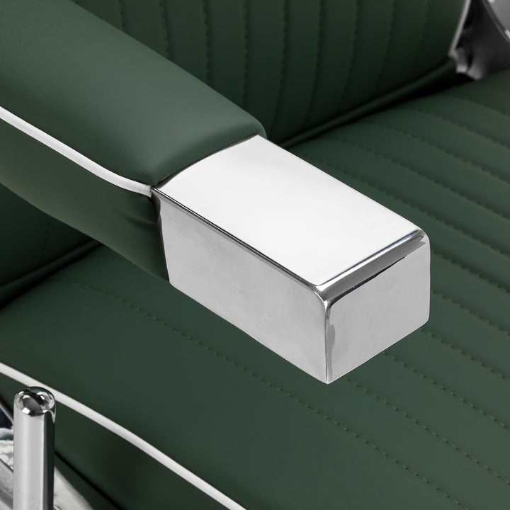 Barberstoel Gabbiano Visionerio Groen - afbeelding 6