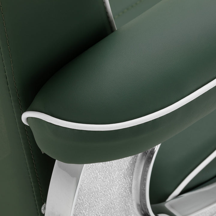 Barberstoel Gabbiano Visionerio Groen - afbeelding 7