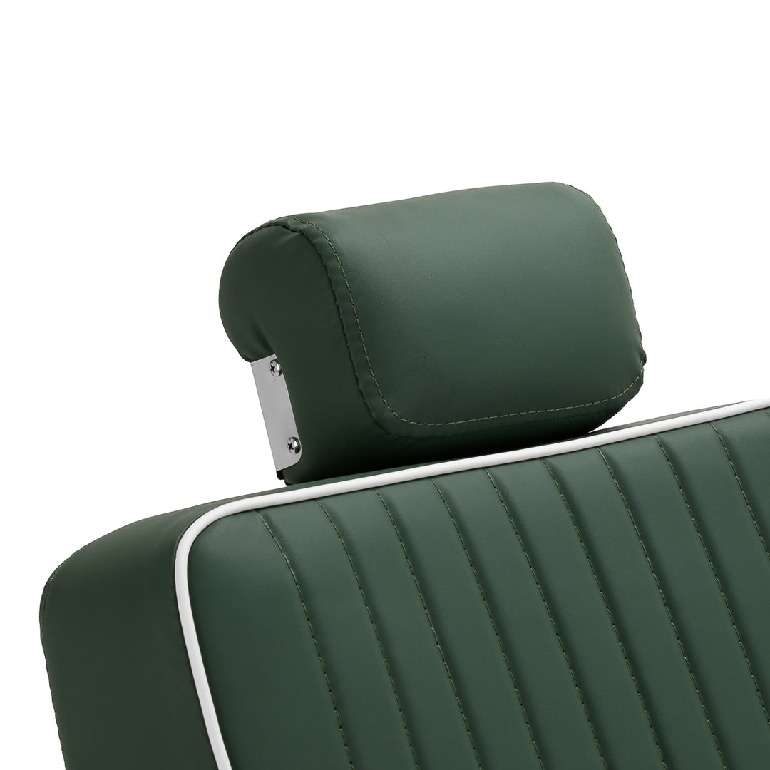 Barberstoel Gabbiano Visionerio Groen - afbeelding 11