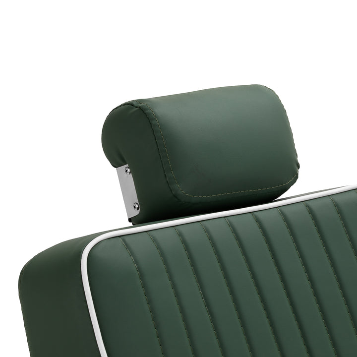Barberstoel Gabbiano Visionerio Groen - afbeelding 11