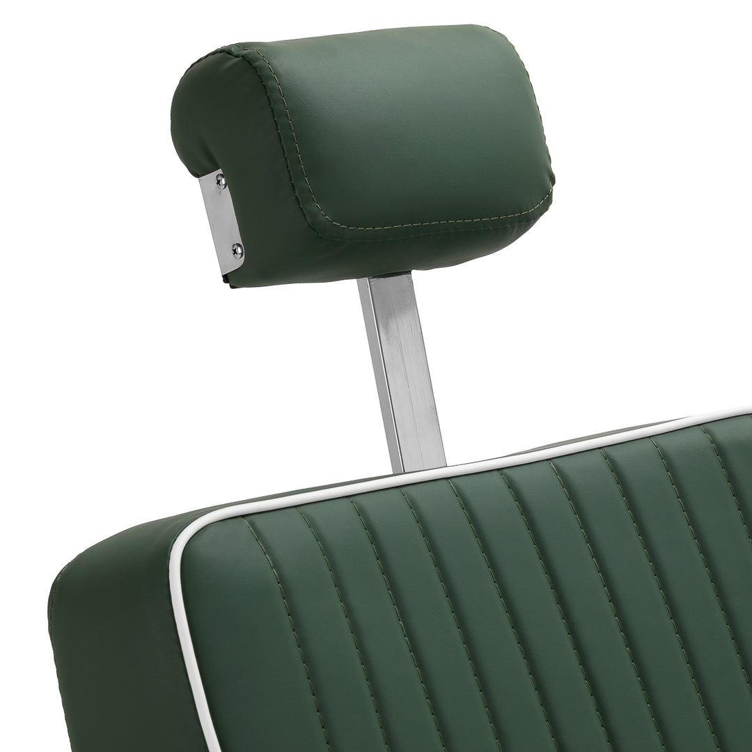 Barberstoel Gabbiano Visionerio Groen - afbeelding 12
