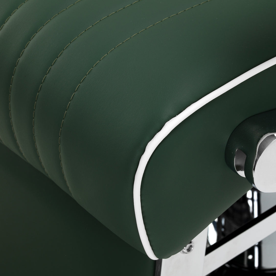 Barberstoel Gabbiano Visionerio Groen - afbeelding 13