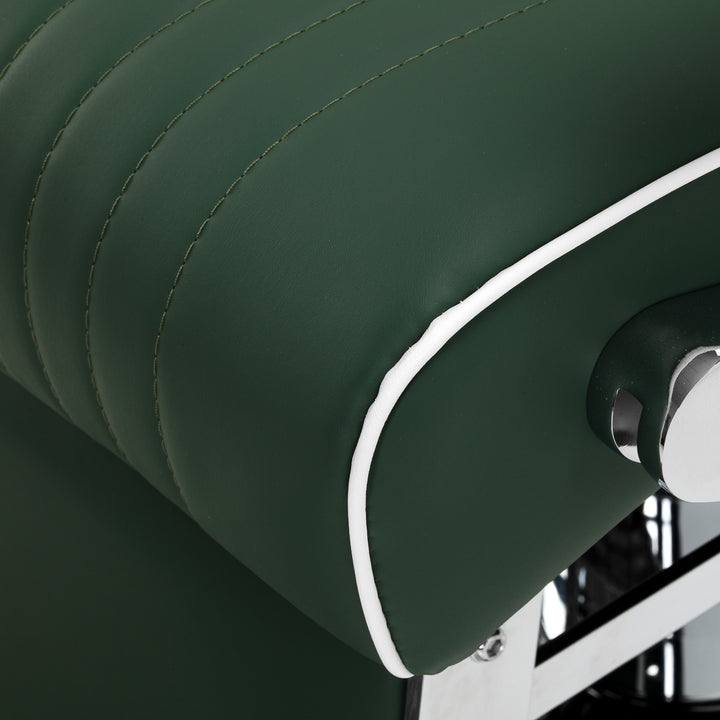 Barberstoel Gabbiano Visionerio Groen - afbeelding 13