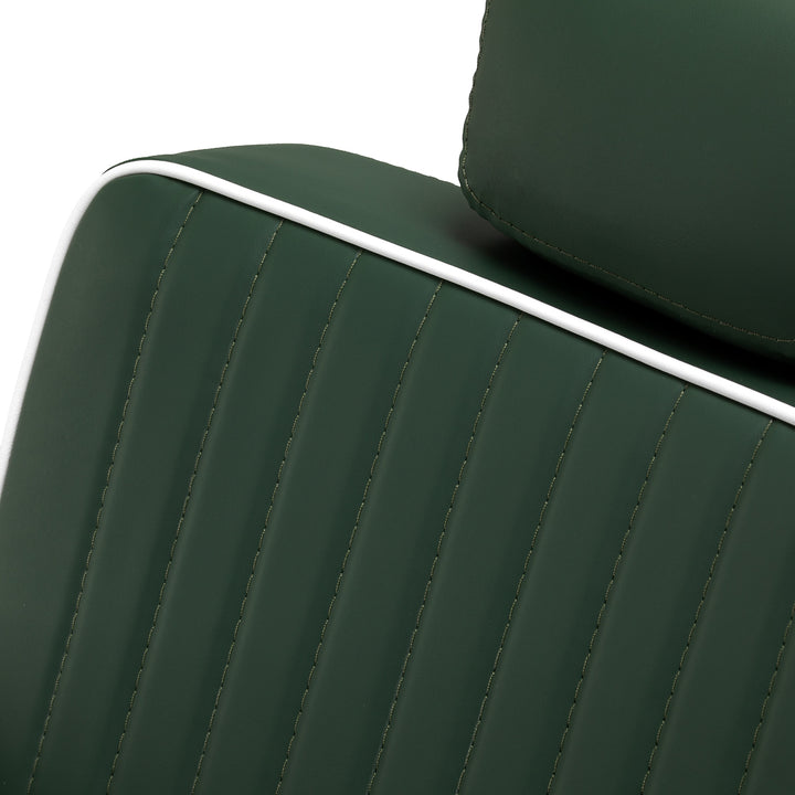 Barberstoel Gabbiano Visionerio Groen - afbeelding 15