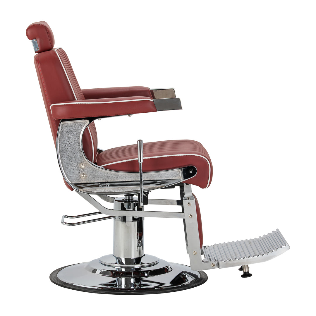 Barberstoel Gabbiano Visionerio Rood - afbeelding 2