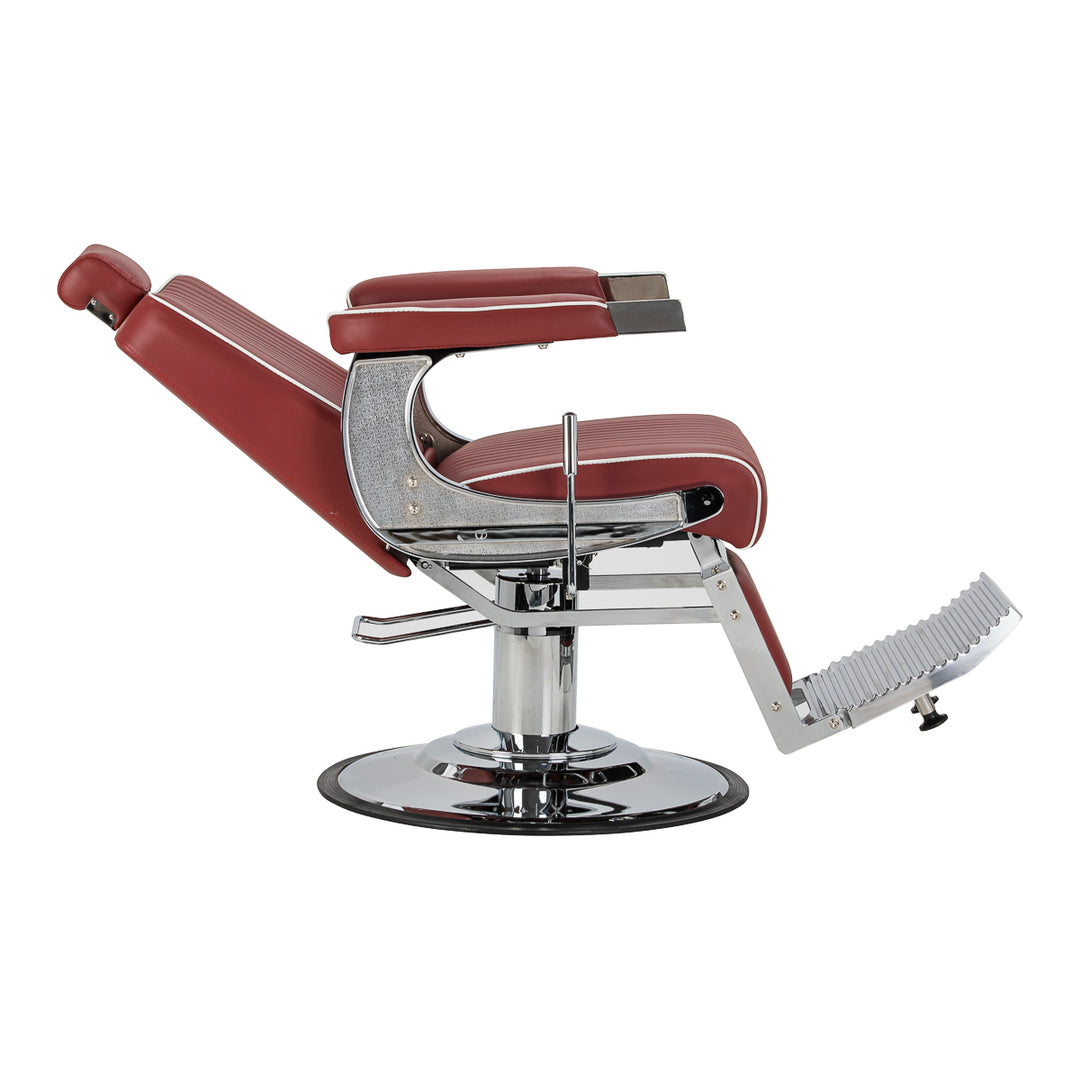 Barberstoel Gabbiano Visionerio Rood - afbeelding 3