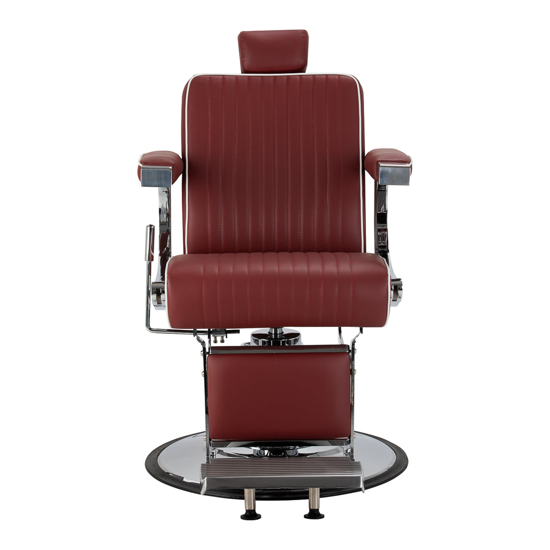 Barberstoel Gabbiano Visionerio Rood - afbeelding 4