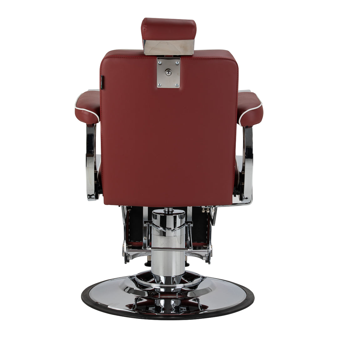 Barberstoel Gabbiano Visionerio Rood - afbeelding 5