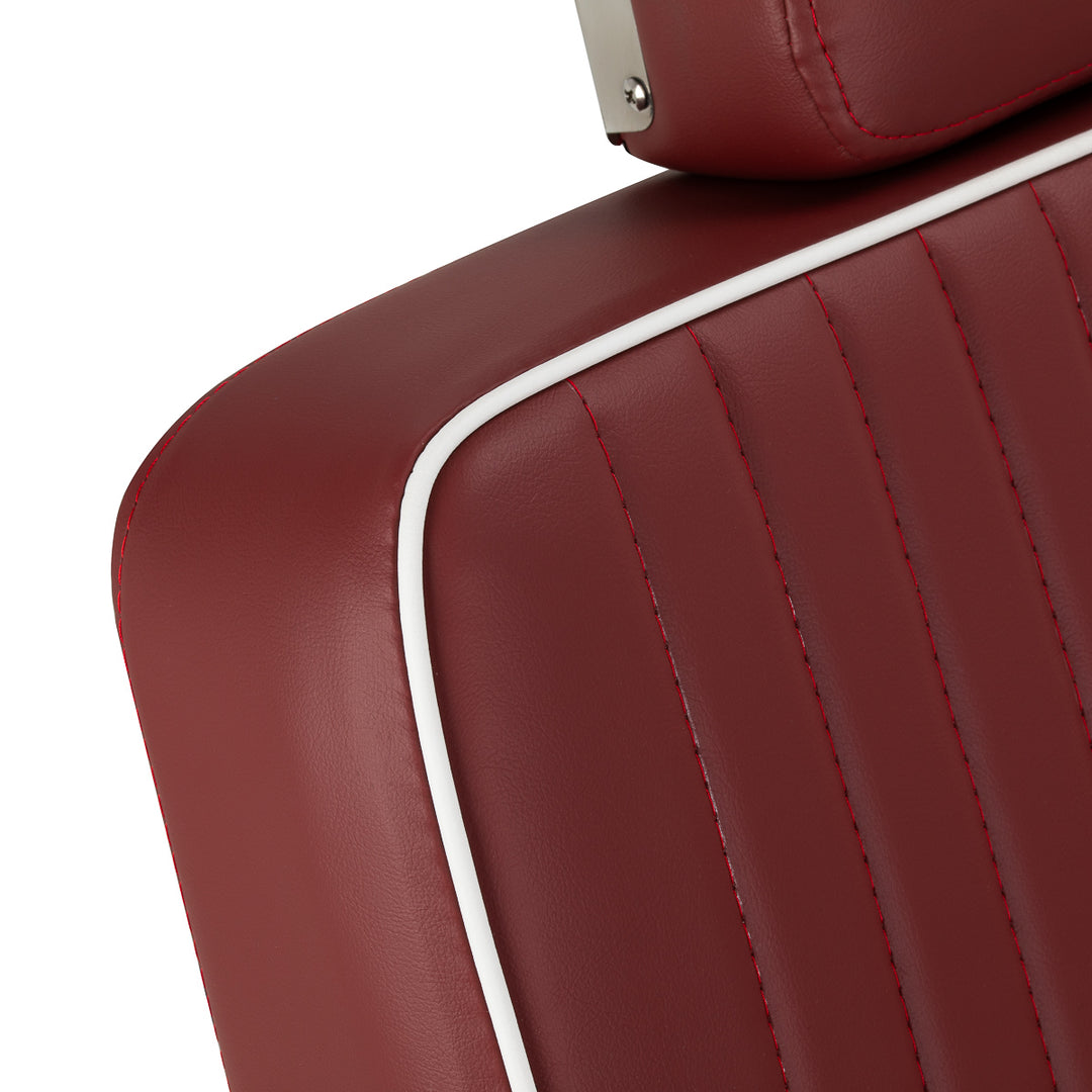 Barberstoel Gabbiano Visionerio Rood - afbeelding 7