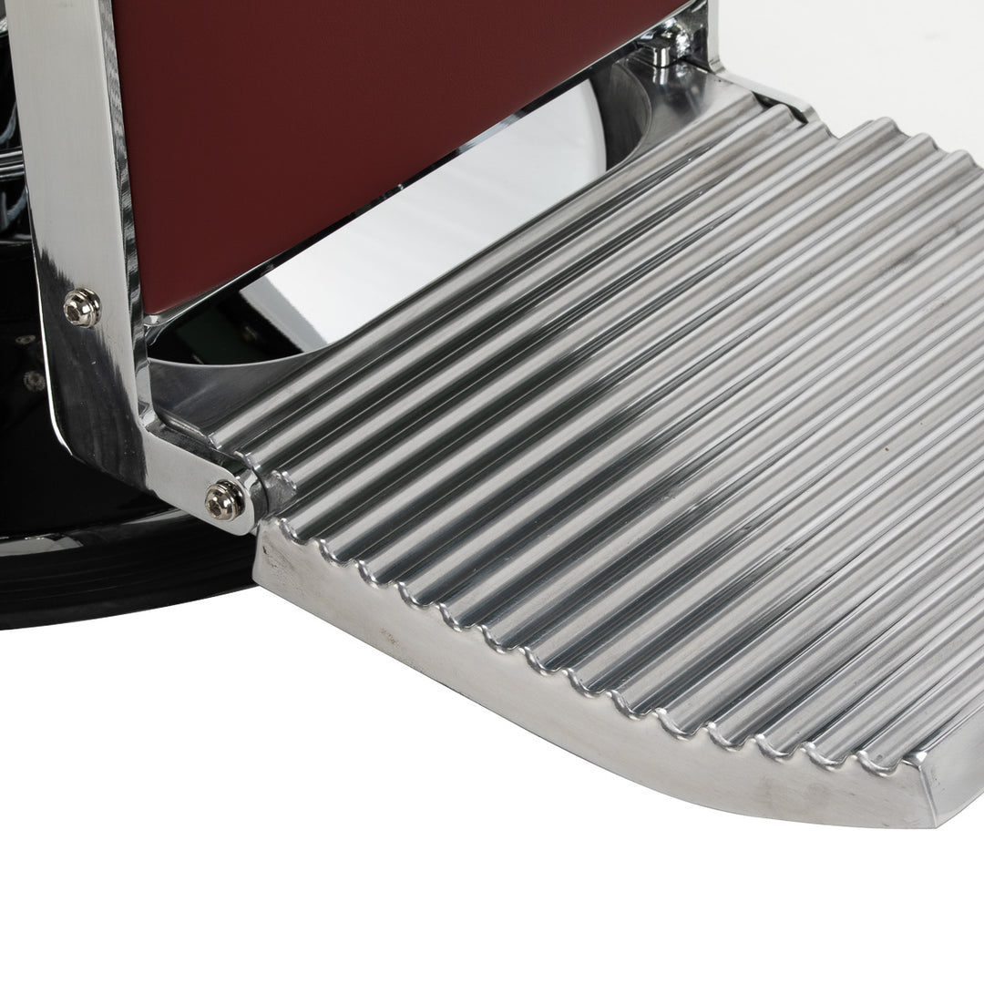 Barberstoel Gabbiano Visionerio Rood - afbeelding 9
