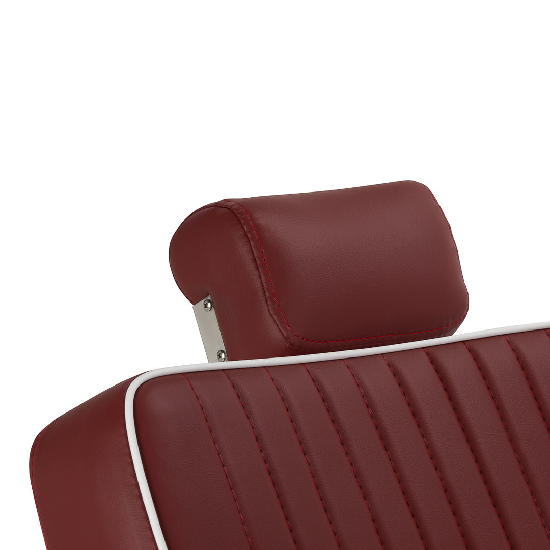 Barberstoel Gabbiano Visionerio Rood - afbeelding 10