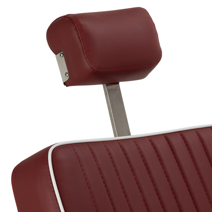 Barberstoel Gabbiano Visionerio Rood - afbeelding 11