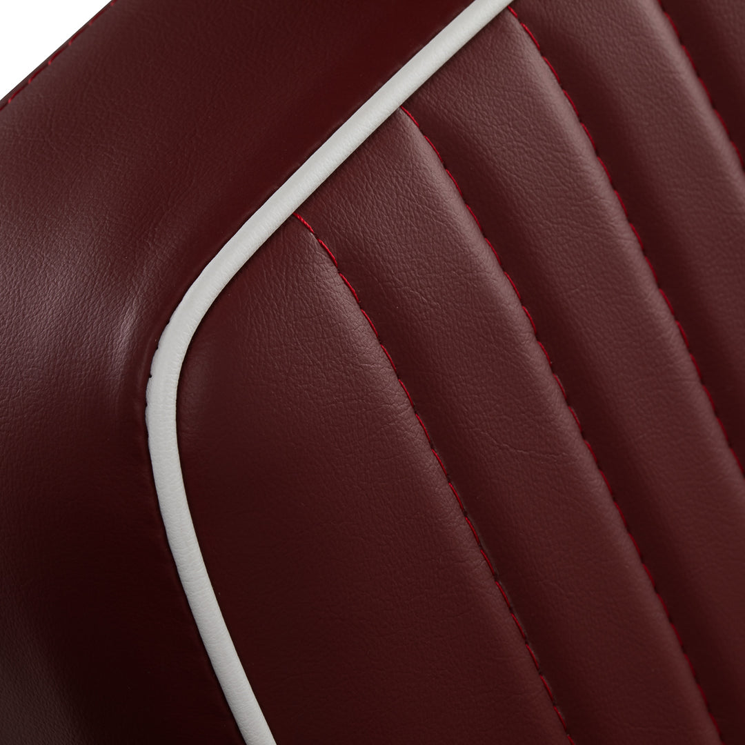 Barberstoel Gabbiano Visionerio Rood - afbeelding 16