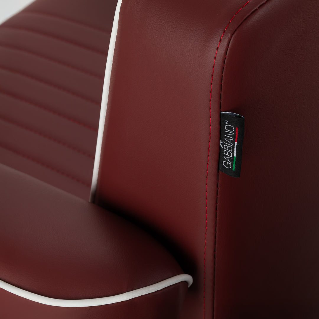 Barberstoel Gabbiano Visionerio Rood - afbeelding 17