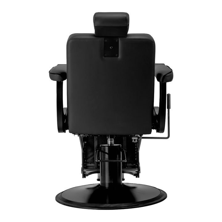 Barberstoel Gabbiano Visionerio Zwart - afbeelding 3