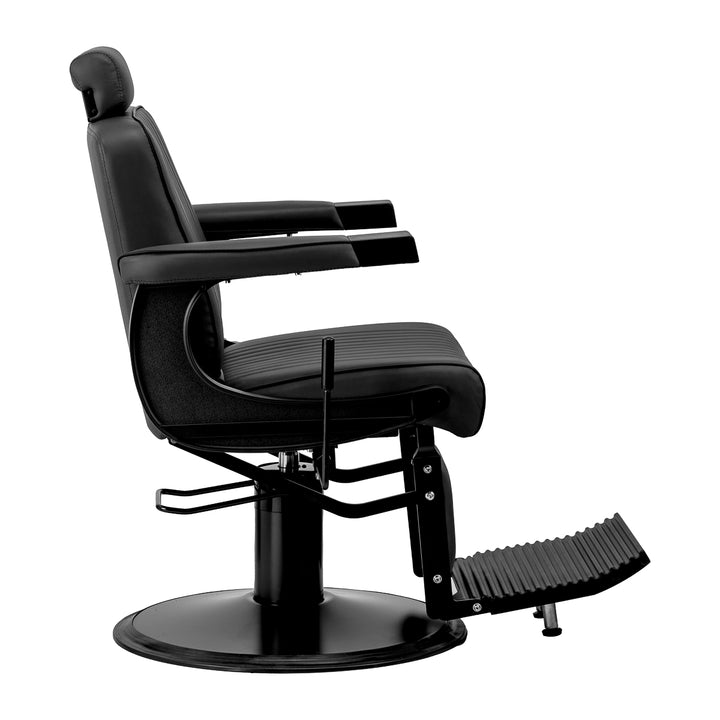 Barberstoel Gabbiano Visionerio Zwart - afbeelding 4