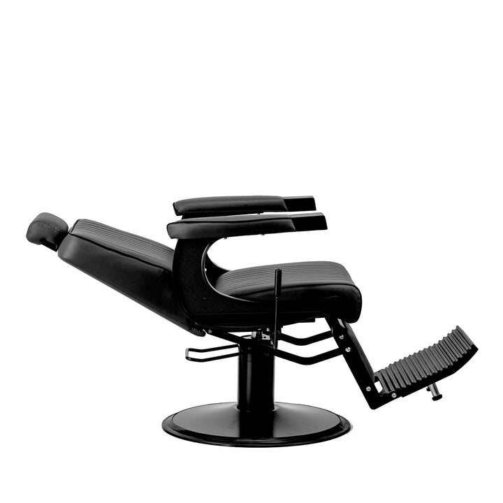 Barberstoel Gabbiano Visionerio Zwart - afbeelding 5