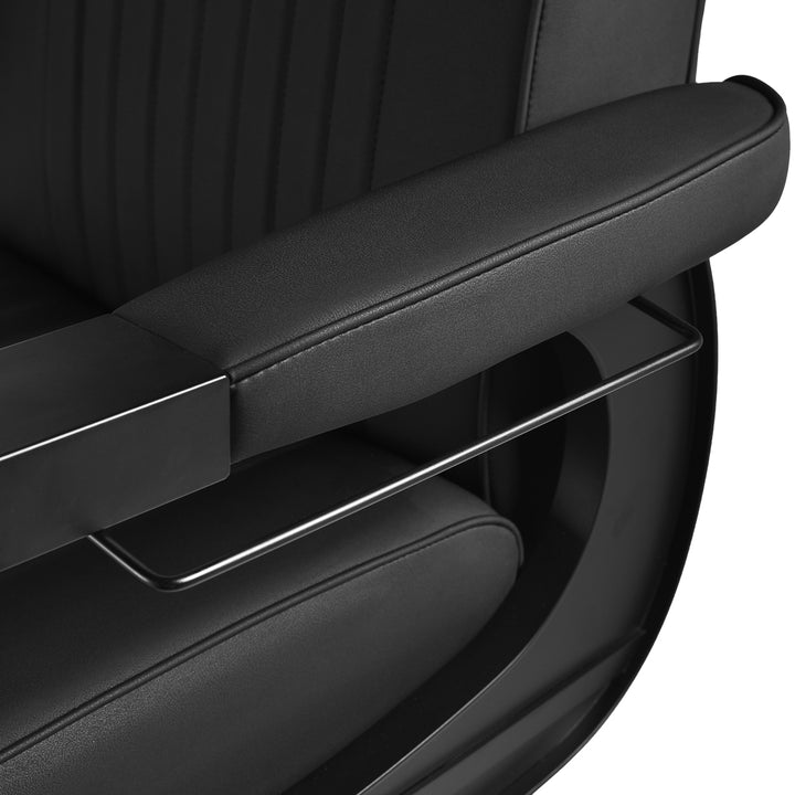 Barberstoel Gabbiano Visionerio Zwart - afbeelding 7