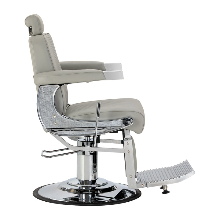 Barberstoel Gabbiano Visionerio Grijs - afbeelding 2