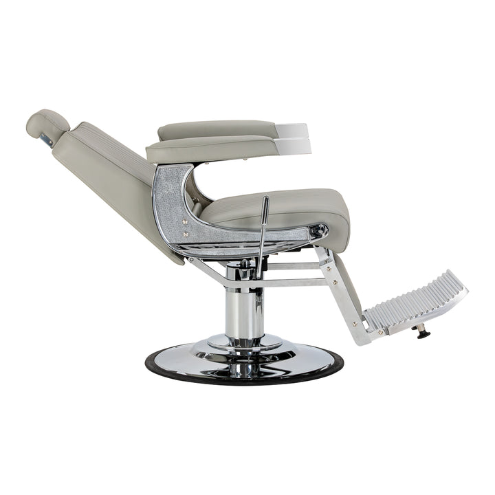 Barberstoel Gabbiano Visionerio Grijs - afbeelding 3