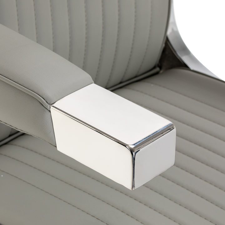 Barberstoel Gabbiano Visionerio Grijs - afbeelding 6