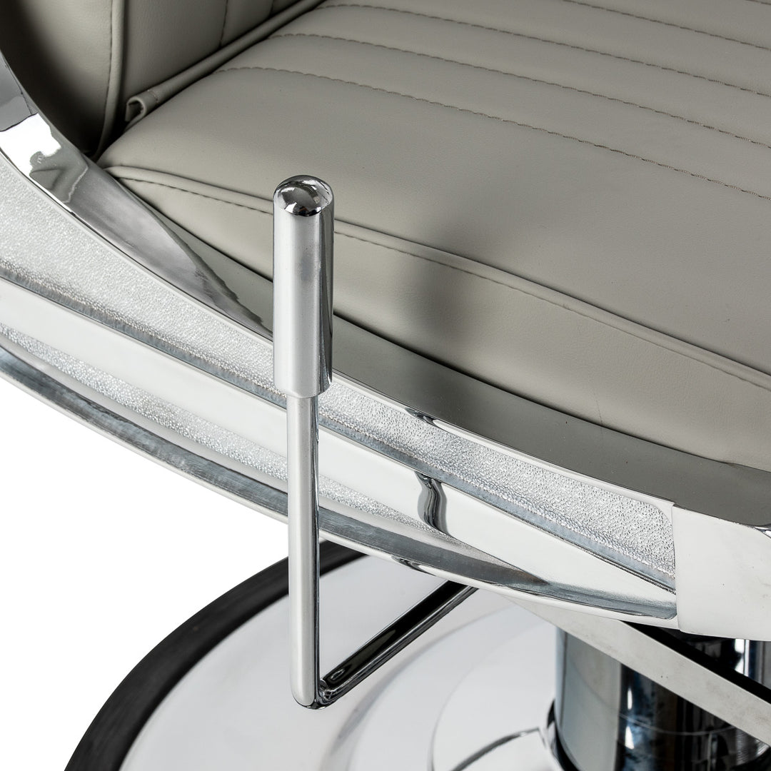 Barberstoel Gabbiano Visionerio Grijs - afbeelding 8