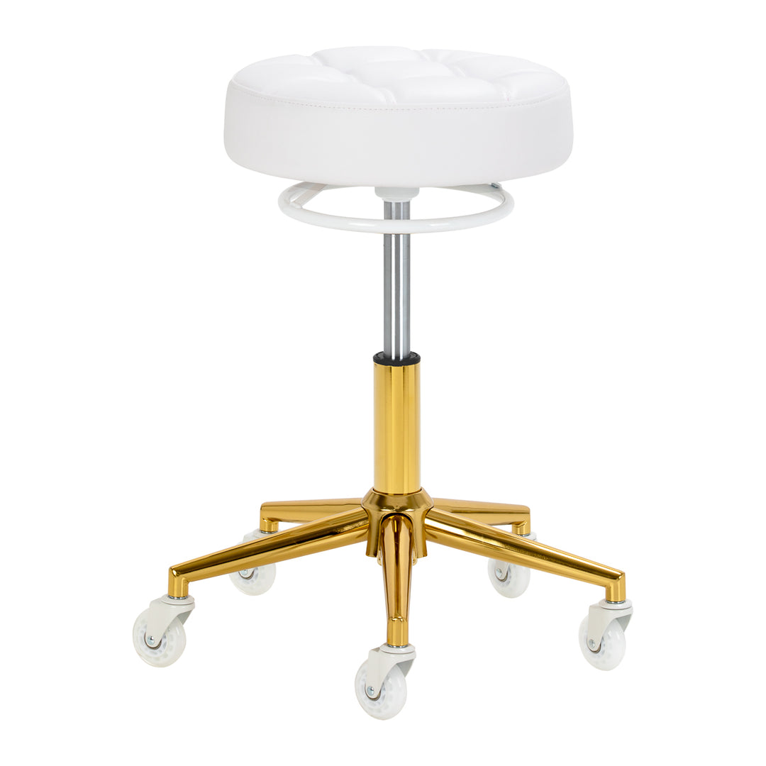 Kruk Gabbiano D054G Wit-Goud - afbeelding 2