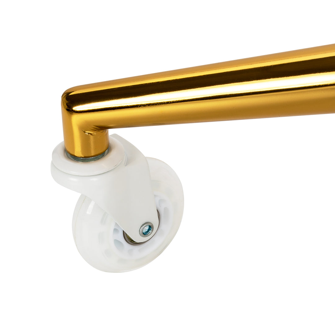 Kruk Gabbiano D054G Wit-Goud - afbeelding 5