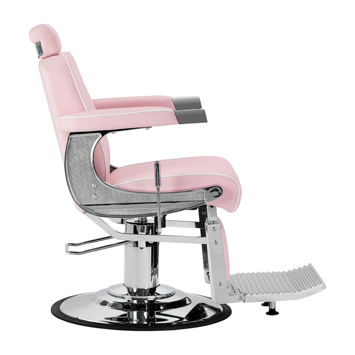 Barberstoel Gabbiano Visionerio Roze - afbeelding 2