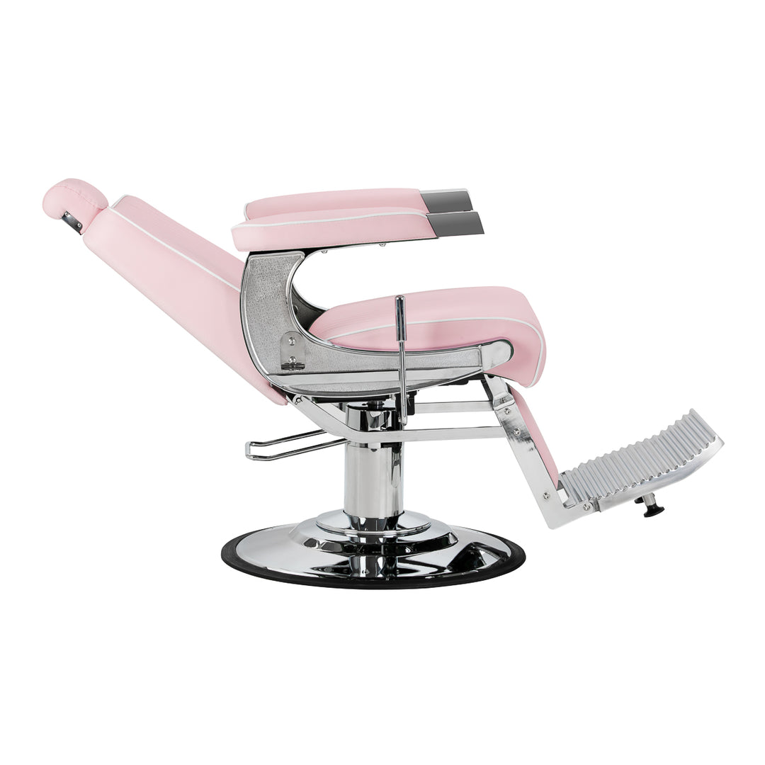Barberstoel Gabbiano Visionerio Roze - afbeelding 3