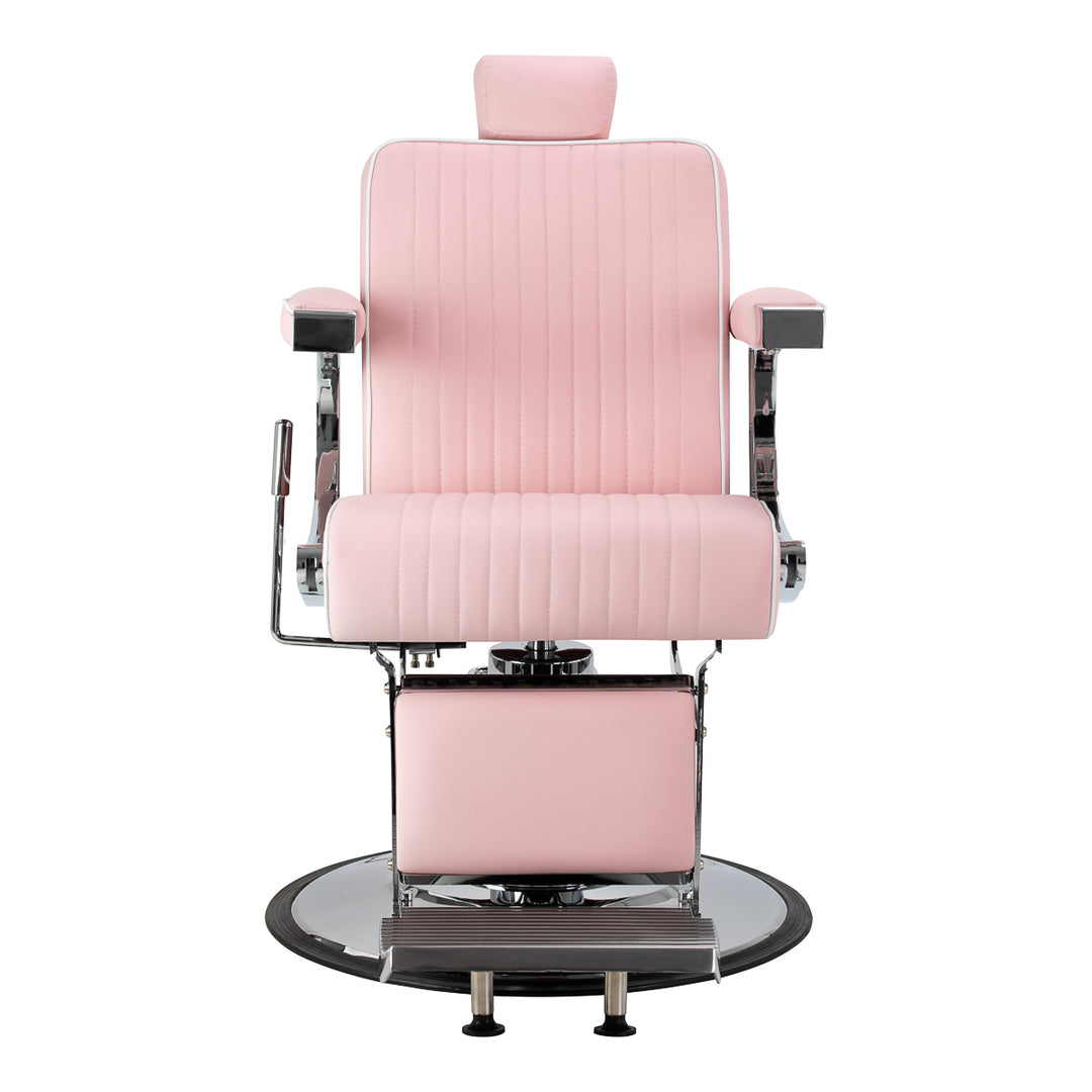 Barberstoel Gabbiano Visionerio Roze - afbeelding 4