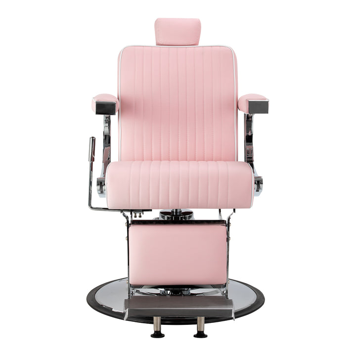 Barberstoel Gabbiano Visionerio Roze - afbeelding 4