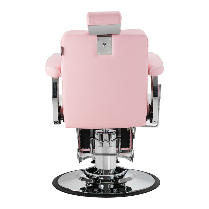 Barberstoel Gabbiano Visionerio Roze - afbeelding 5