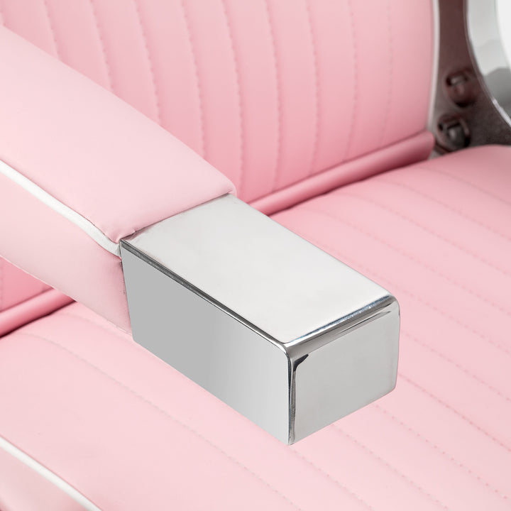 Barberstoel Gabbiano Visionerio Roze - afbeelding 6