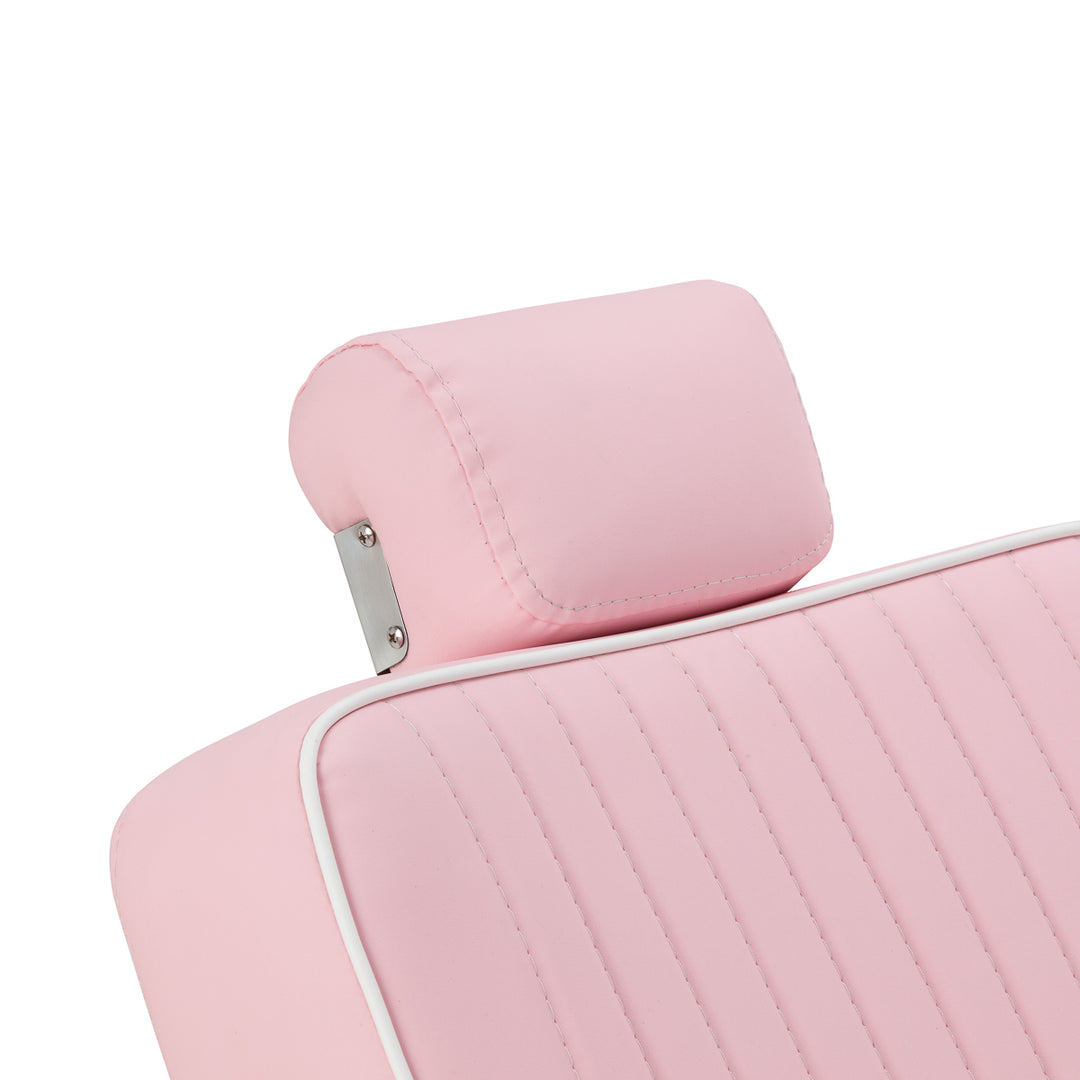 Barberstoel Gabbiano Visionerio Roze - afbeelding 8